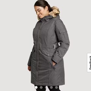 Eddie Bauer Superior III Stadium Parka (Missing Faux Fur)